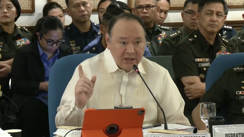 Teodoro: There is ‘ground to suspect’ that some gov’t officials receive support from China