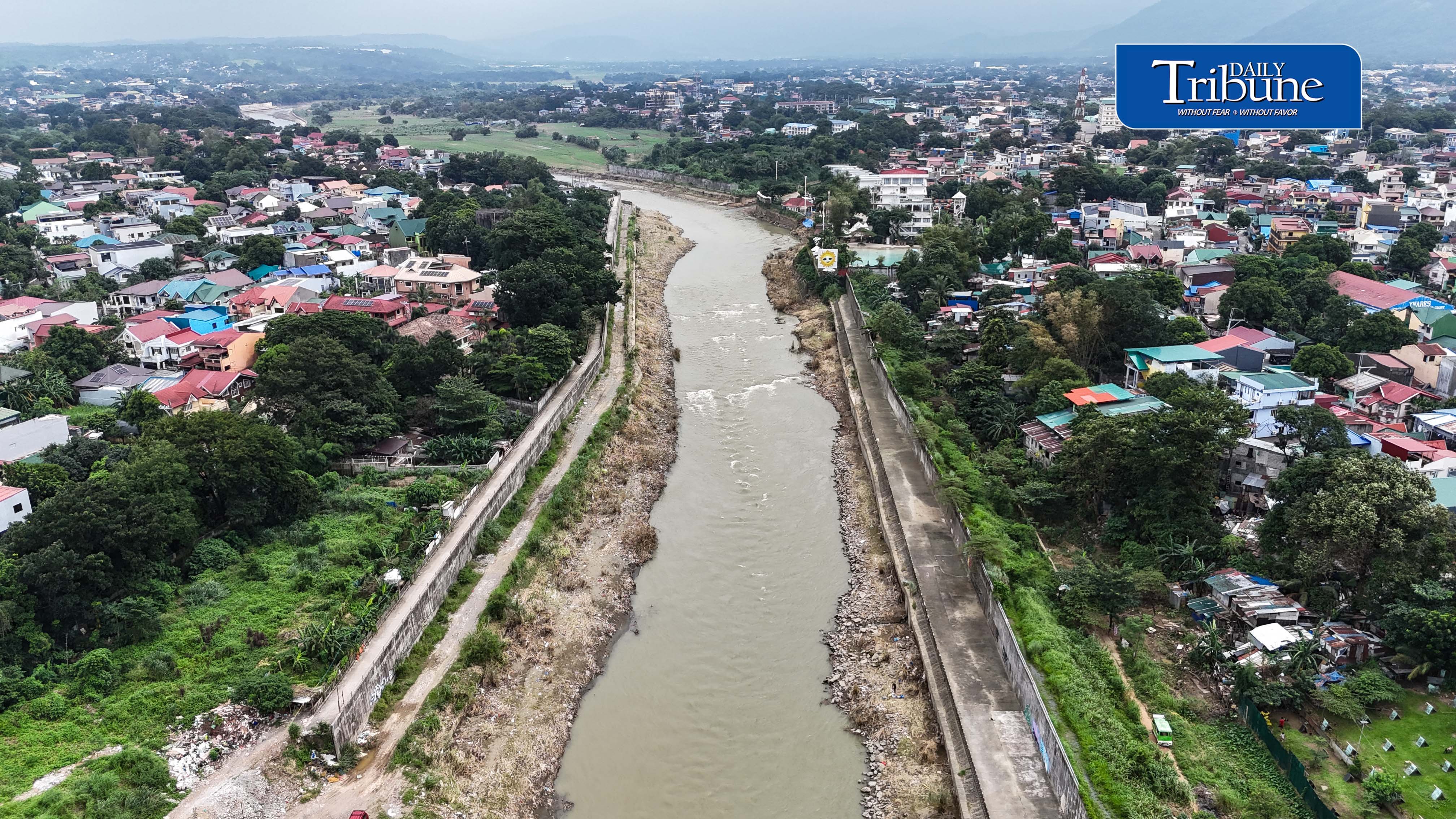 Flood Control Marikina River, Protecting San Mateo and Quezon City