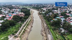 Flood Control Marikina River, Protecting San Mateo and Quezon City