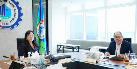 PEZA reaches 72% of investment target