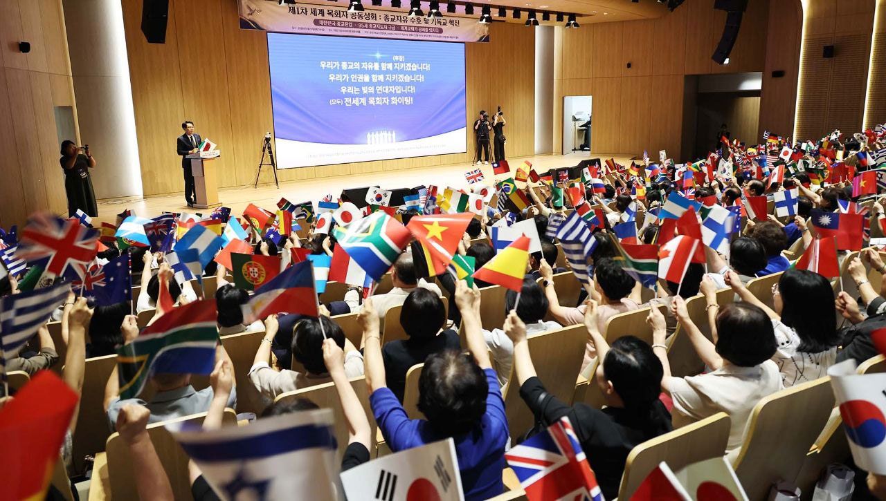Faith leaders join global religious freedom call