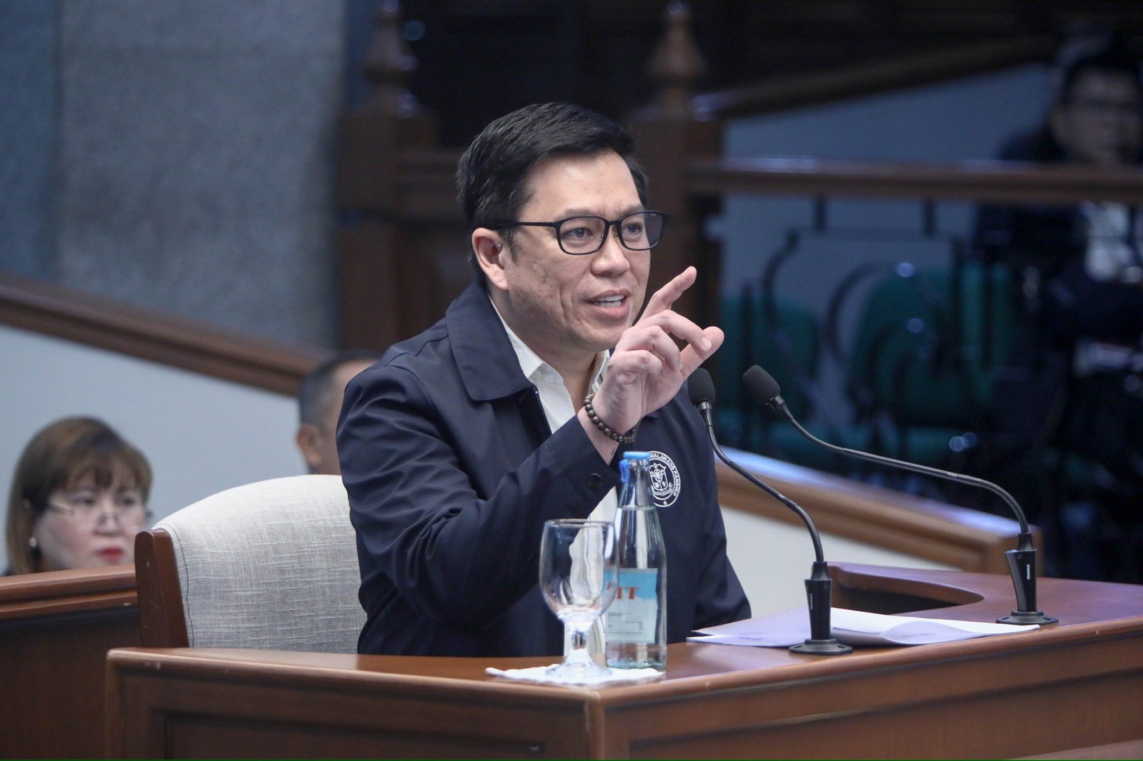 Sara's aide admits OVP's request for confi funds came before spending plan