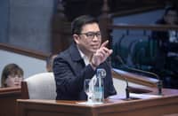 Sara’s long-time aide. OVP Assistant Secretary and Assistant Chief of Staff Lemuel Ortonio appears in the Senate impeachment court on Tuesday, 25 August as hostile witness.