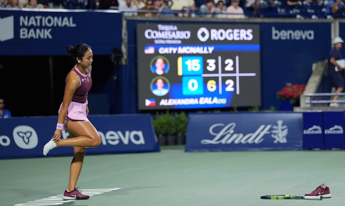 Higher U.S. Open seeding beckons Eala
