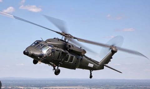 PAF completes 32-strong Black Hawk fleet