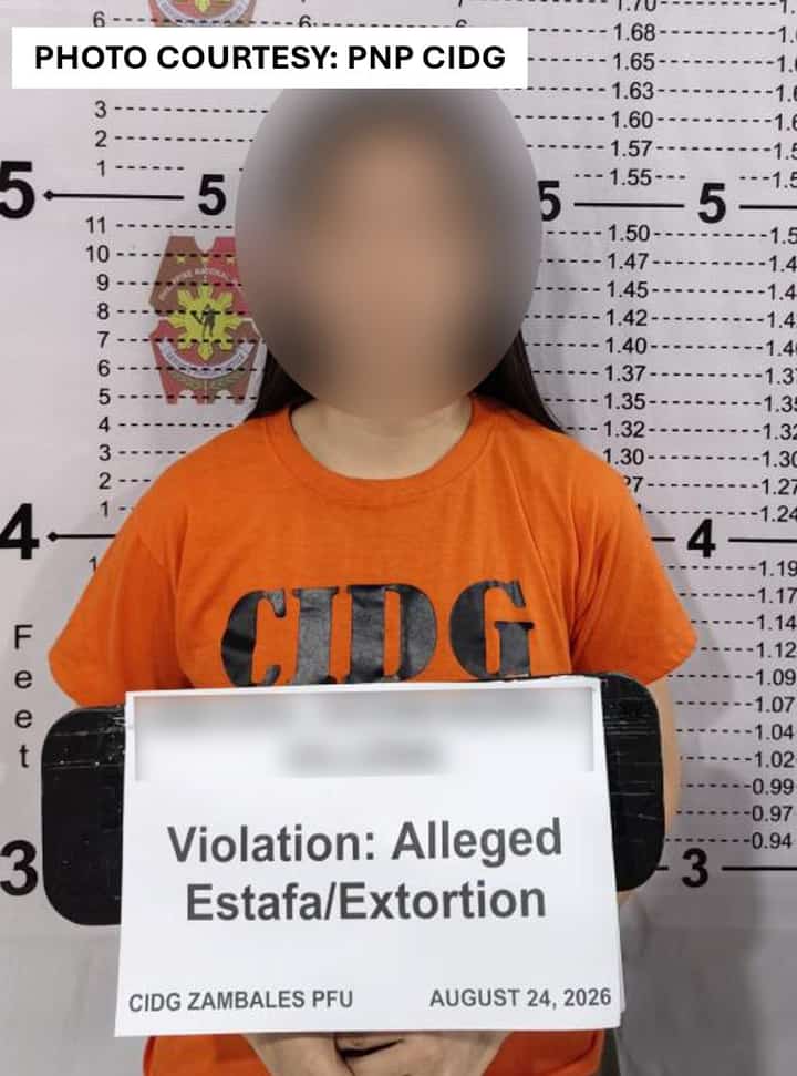 BFP recruit scam suspect implicates senior officers
