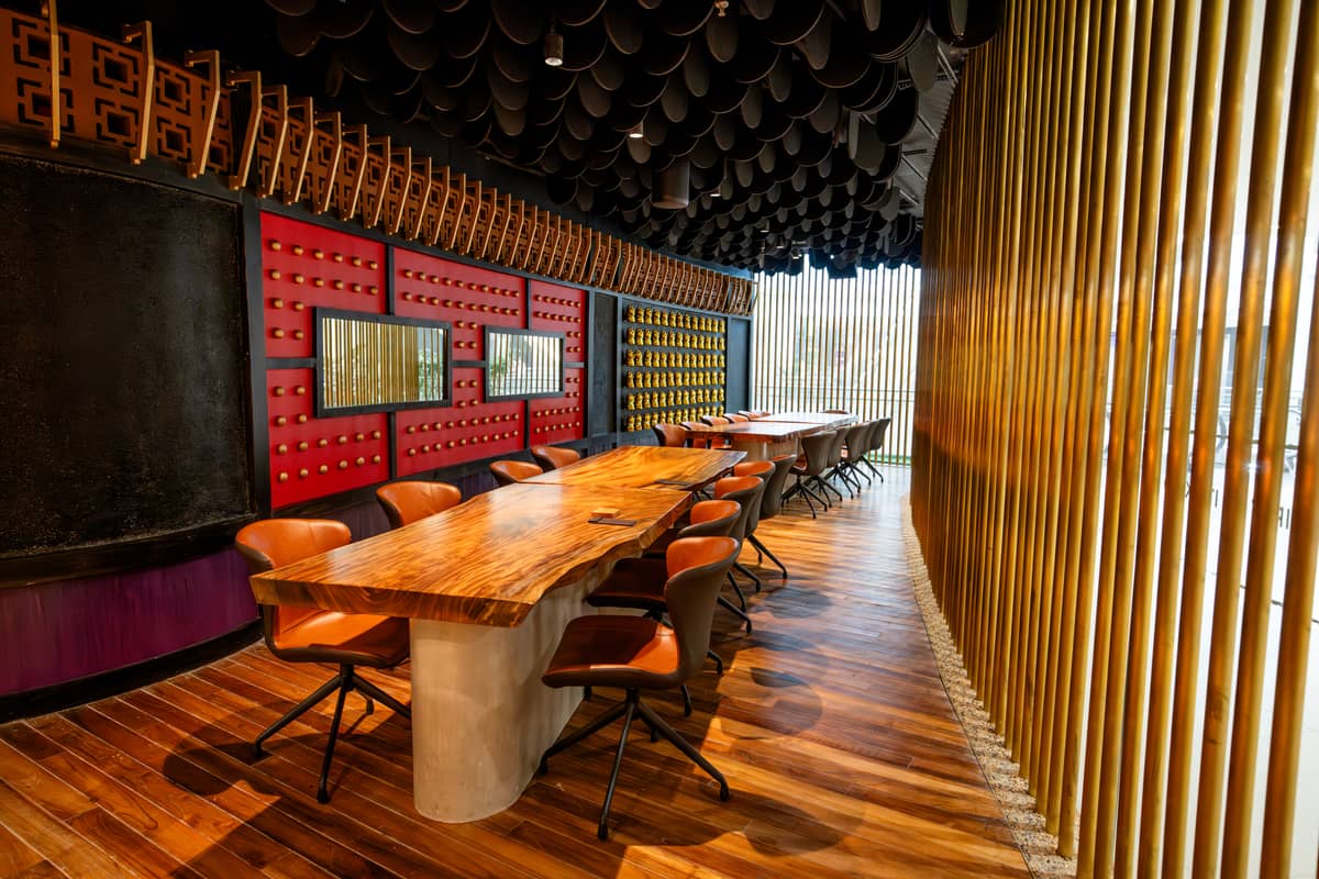 WHERE global flavors meet on one table.