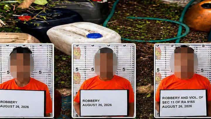 Three suspects arrested for petroleum theft, drug offense in Cagayan