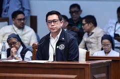 Ortonio under fire over informants’ P122M medicine purchases using confidential funds