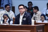 Office of the Vice President Assistant Secretary and Assistant Chief of Staff Lemuel Ortonio, the second hostile witness, during the 19th day of the Senate impeachment trial of Vice President Sara Duterte in Pasay City on Wednesday, 26 August, 2026.
