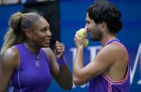 SERENA Williams and Carlos Alcaraz could not sustain their momentum as they bowed to Belinda Bencic and Flavio Cobolli, 5-4, 4-1, in the mixed doubles event of the US Open.