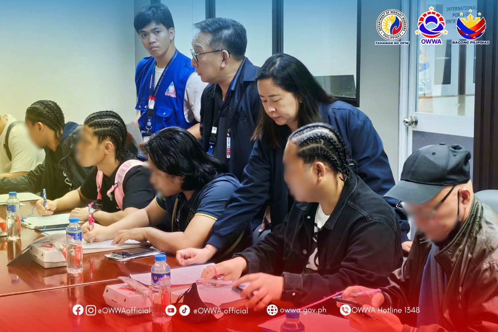13 Filipino seafarers repatriated from Ghana