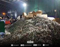 BoC destroys P129-M abandoned cigarettes