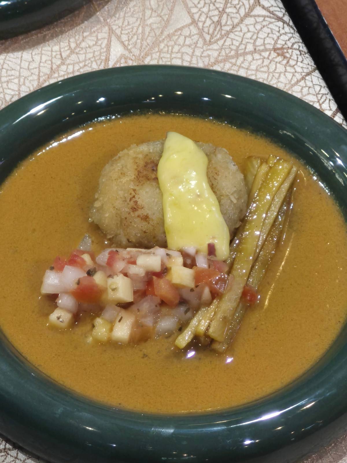 World City Colleges’ take on a shrimp appetizer, showcasing the team’s creative approach to seafood.