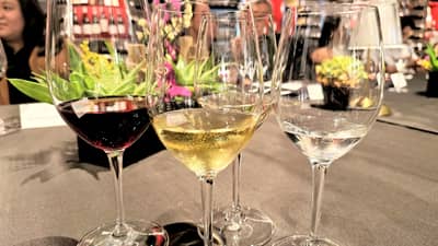 JAPANESE food is best paired with wine.