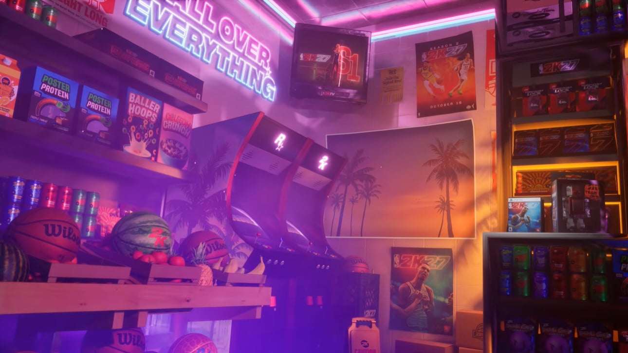 NBA 2k27 hints at GTA VI crossover? 