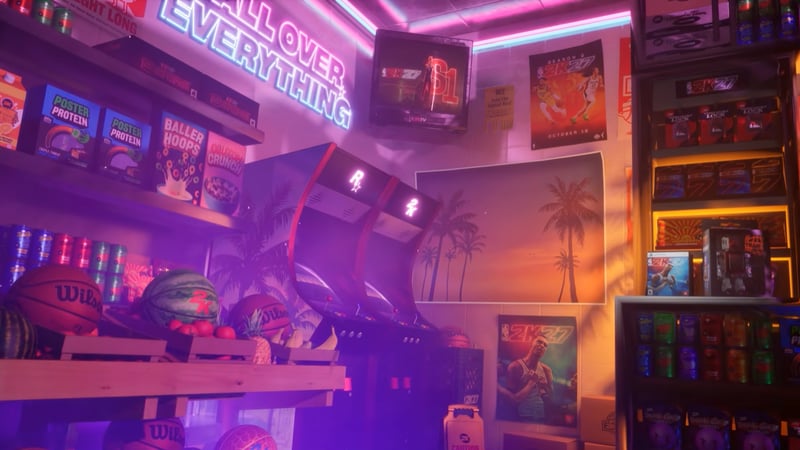 NBA 2k27 hints at GTA VI crossover? 