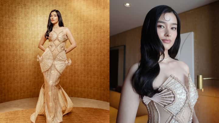 Actress Liza Soberano, who is set to serve as one of the jurors for the Golden Globes Impact Prize for Documentary at the Venice Film Festival.