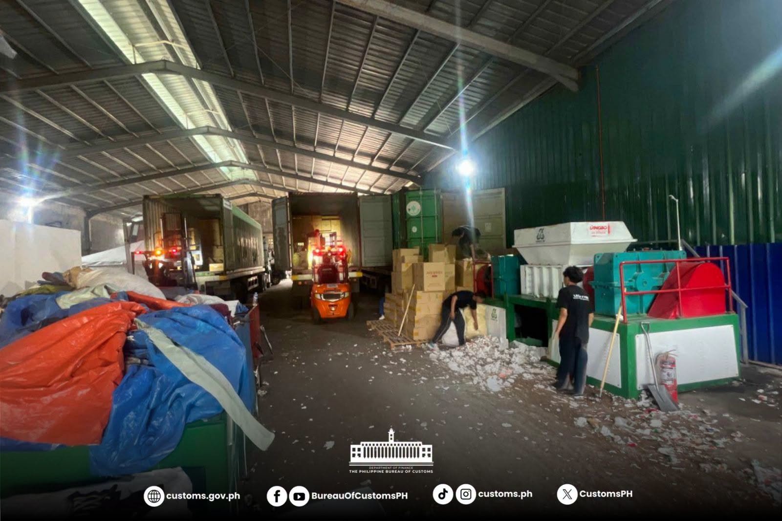 BOC Subic holds condemnation for P129M worth of abandoned cigarettes