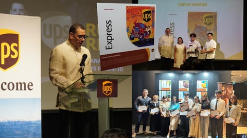 UPS and Benilde bring Filipino design to the world