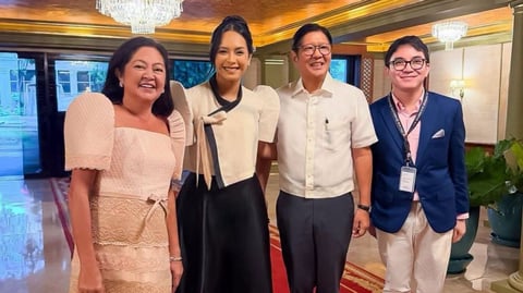 Liza hails Gwyn Dorado