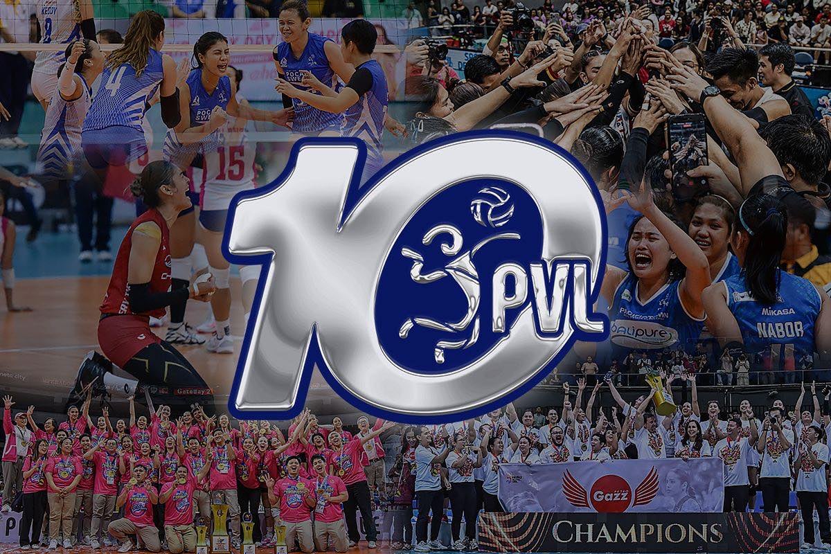 PVL unveils 10th anniversary logo