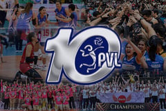 PVL unveils 10th anniversary logo