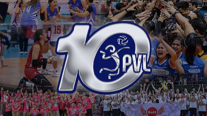 PVL unveils 10th anniversary logo