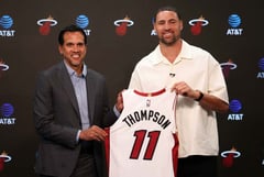 Klay aims to lead Miami to NBA title 