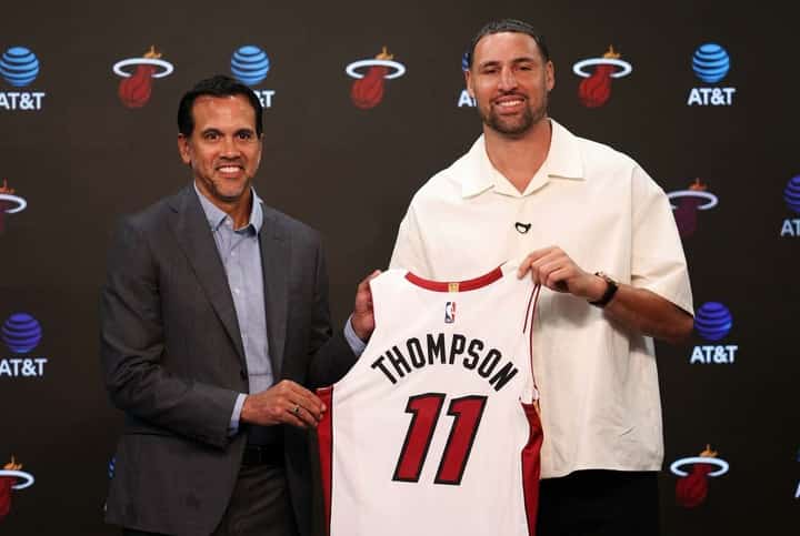 Klay aims to lead Miami to NBA title