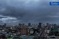 Dark clouds hovered over Metro Manila, on Wednesday, 26 August 2026