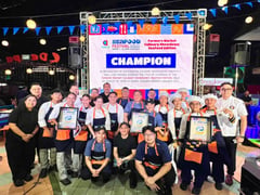 Seafood, student chefs and a race against the clock at Araneta City