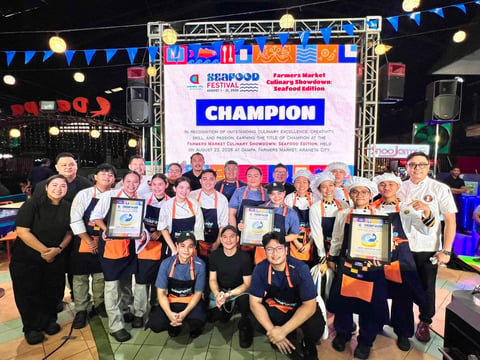 Seafood, student chefs and a race against the clock at Araneta City