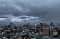 DARK clouds gather over Metro Manila on Wednesday. Weather bureau PAGASA placed the capital region under the significant risk category for Thursday and Friday due to heavy rainfall from the southwest monsoon, intensified by tropical cyclone ‘Obet’ across parts of Luzon.