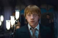 Rupert Grint as Ronald Weasley.