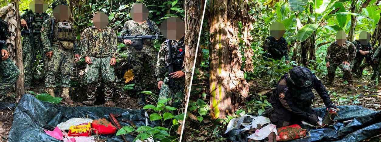 Police recovers arms cache in Baggao, Cagayan