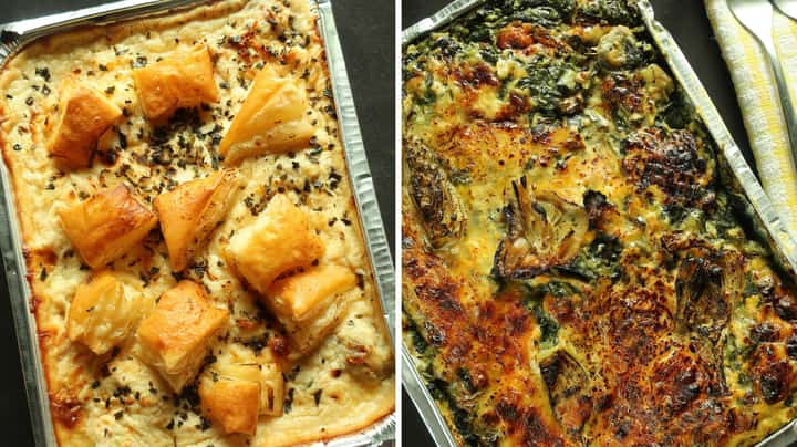 THE STORY OF THREE LASAGNAS