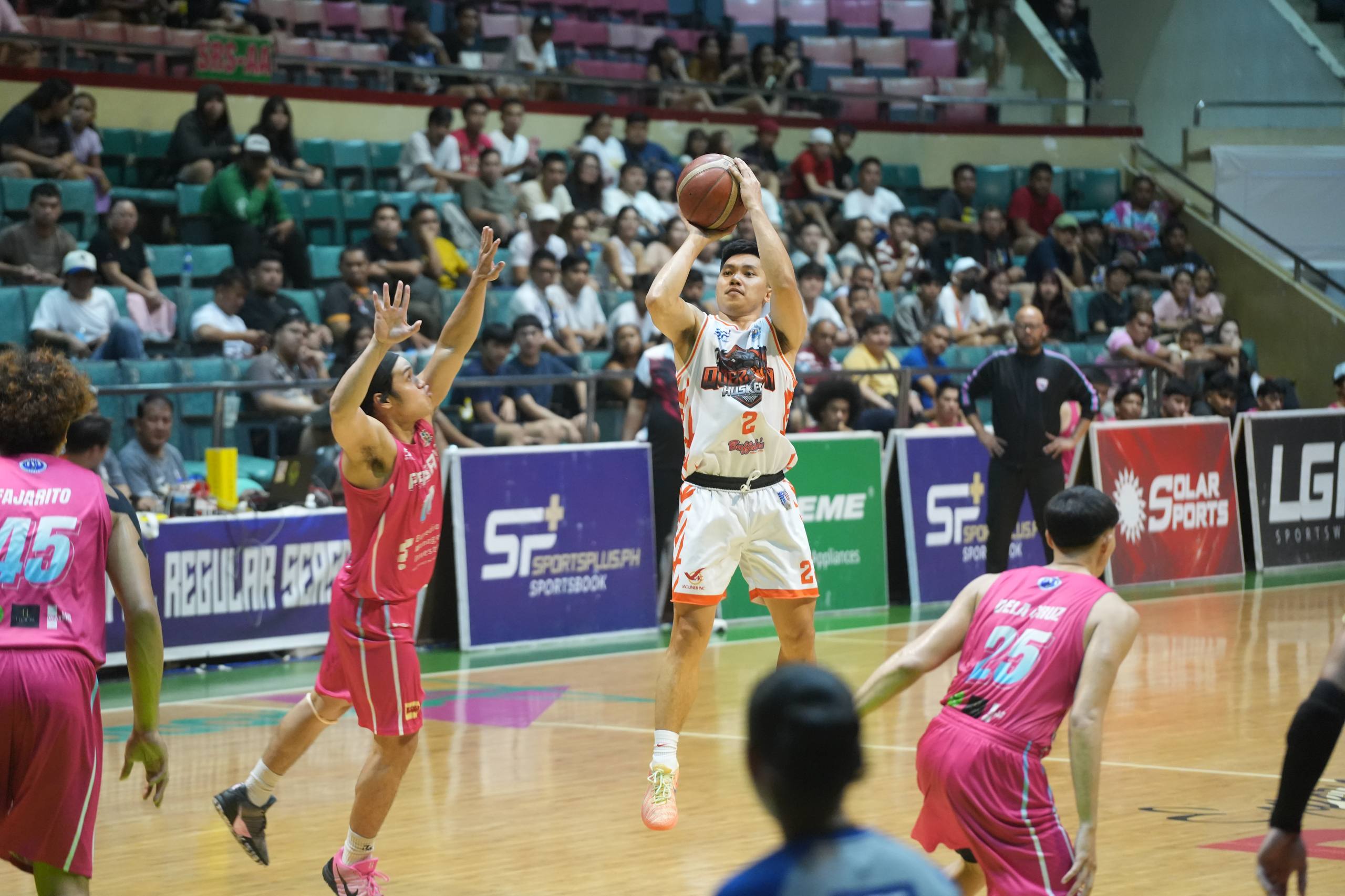 Fuentes catches fire as Quezon rips Pasay 