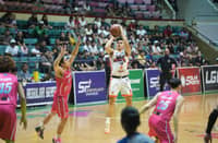 JUDEL Fuentes fires 25 points to power the Quezon Huskers to a 67-59 win over the Pasay Voyagers in the MPBL 2026 Season on Tuesday at the Pasay Astrodome.