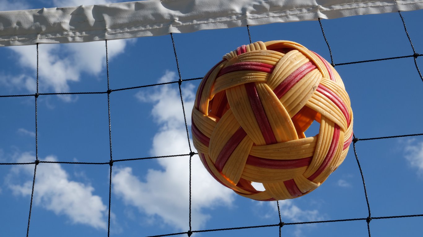 CCSA tops Kadayawan sepak takraw tourney