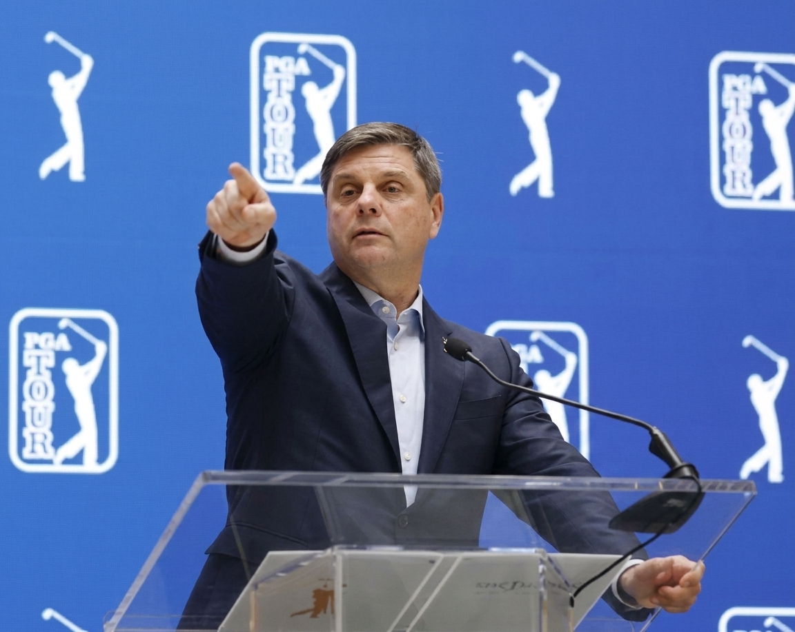 PGA Tour’s new finale: Matchplay                                