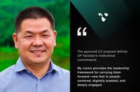 Yusiong named first UP Tacloban chancellor