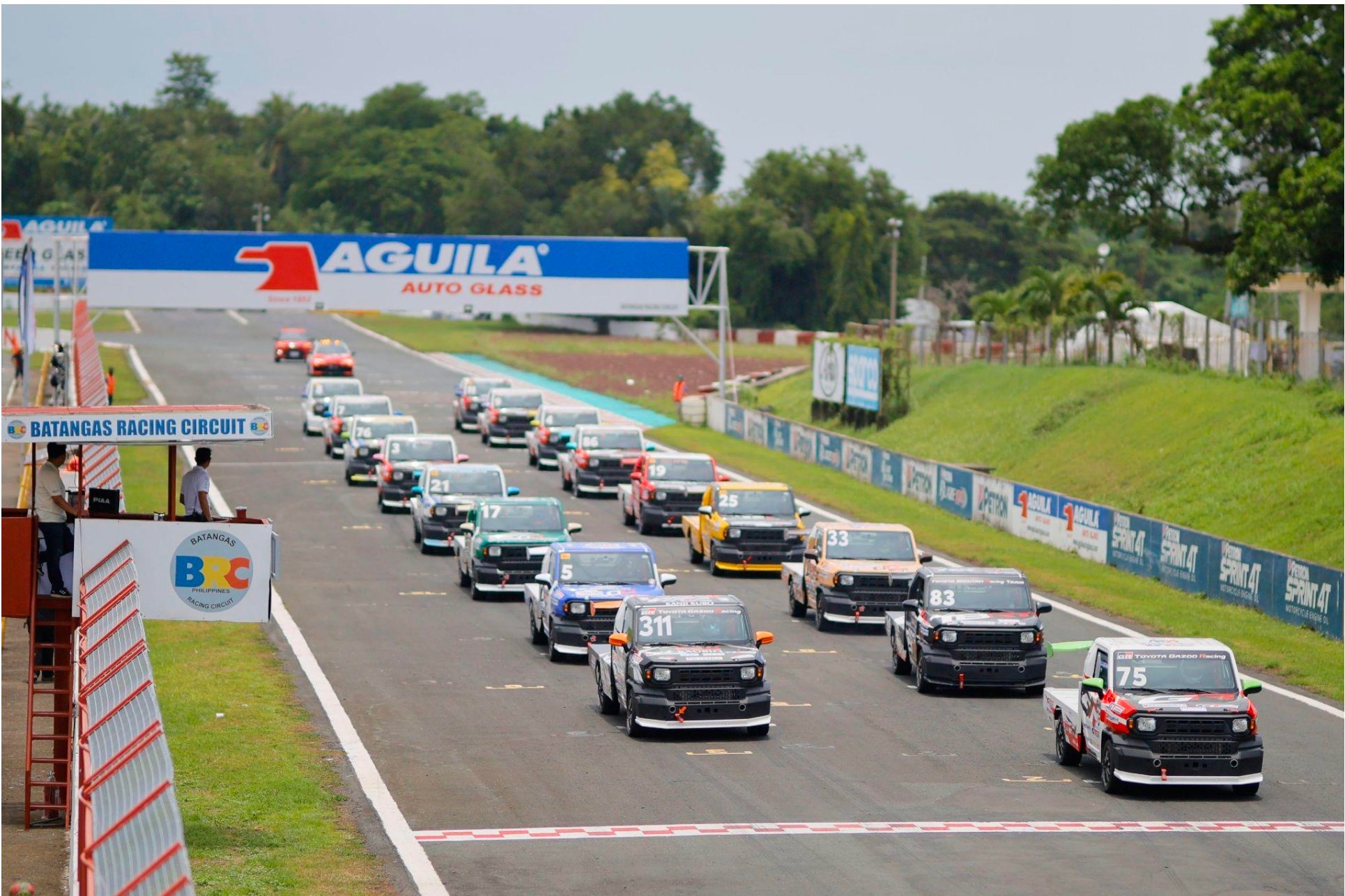 TGR Philippine Cup makes Batangas Circuit debut