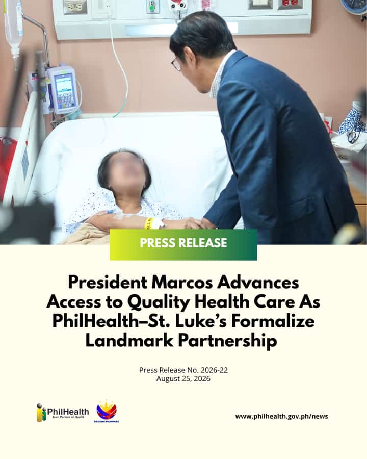 PhilHealth, St. Luke’s seal zero co-pay deal