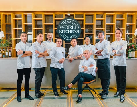 Global food trip, all under one roof — here’s where the world comes to your table
