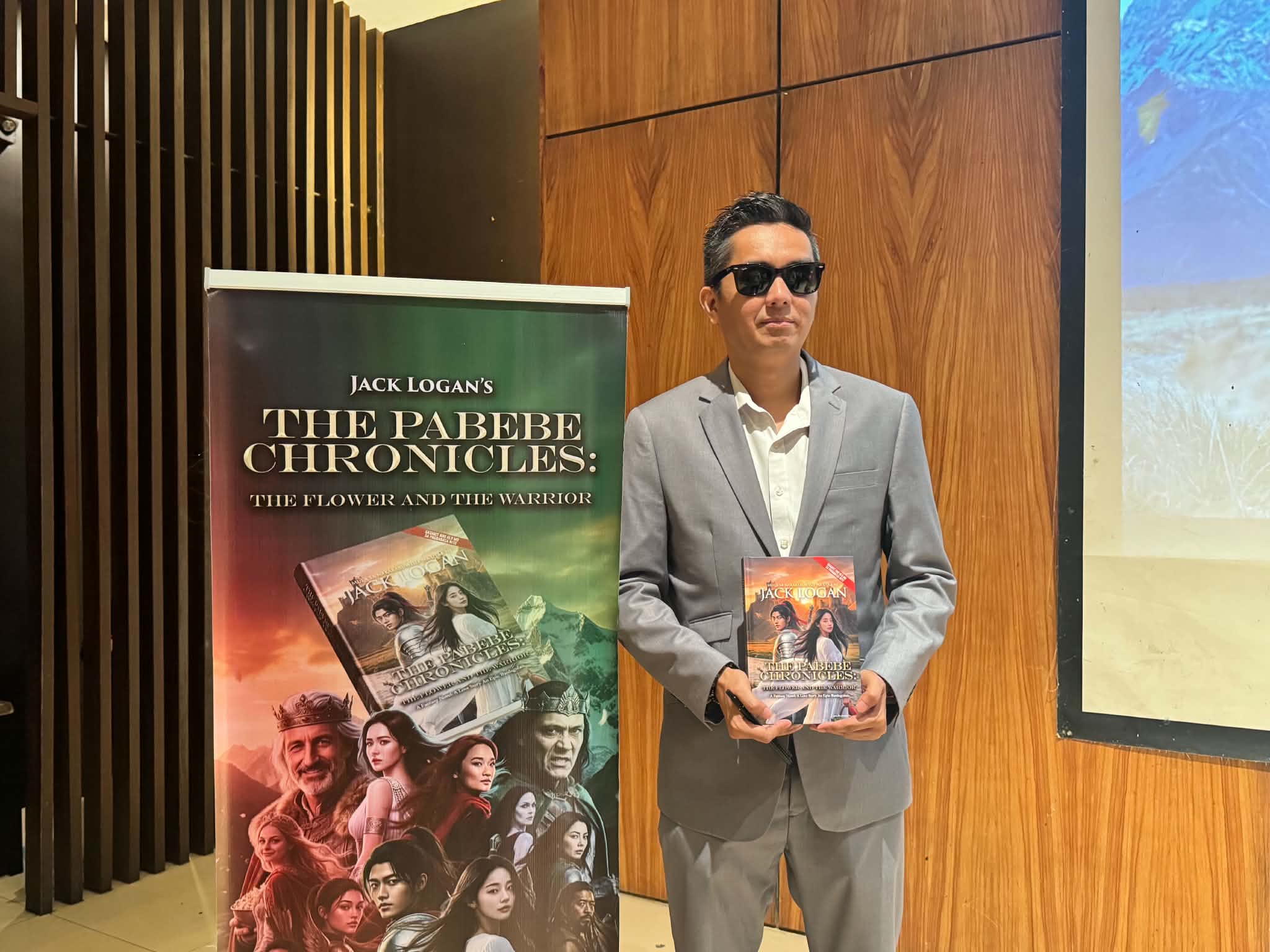 Jack Logan launches ‘The Pabebe Chronicles’