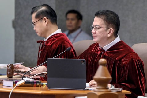 Impeachment court bars witnesses from using any telecom device after 'AI-generated' photo of Ortonio wearing earpiece went viral