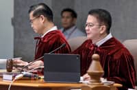 SENATE Presiding Officer Francis ‘Chiz’ Escudero and Senate President Win Gatchalian.
