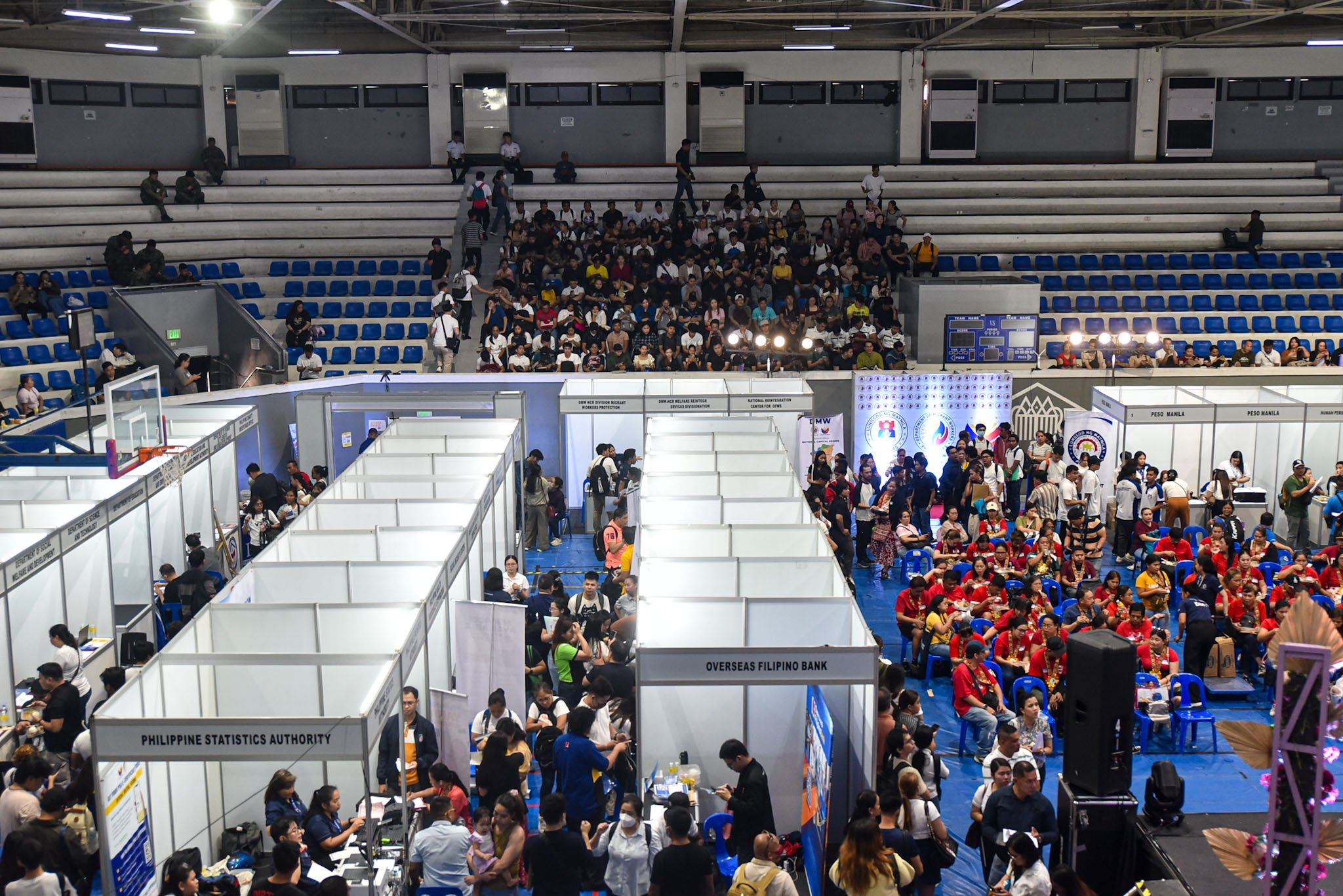 Bayanihan para sa Balikbayang Manggagawa: A National Reintegration Network and Job Fair