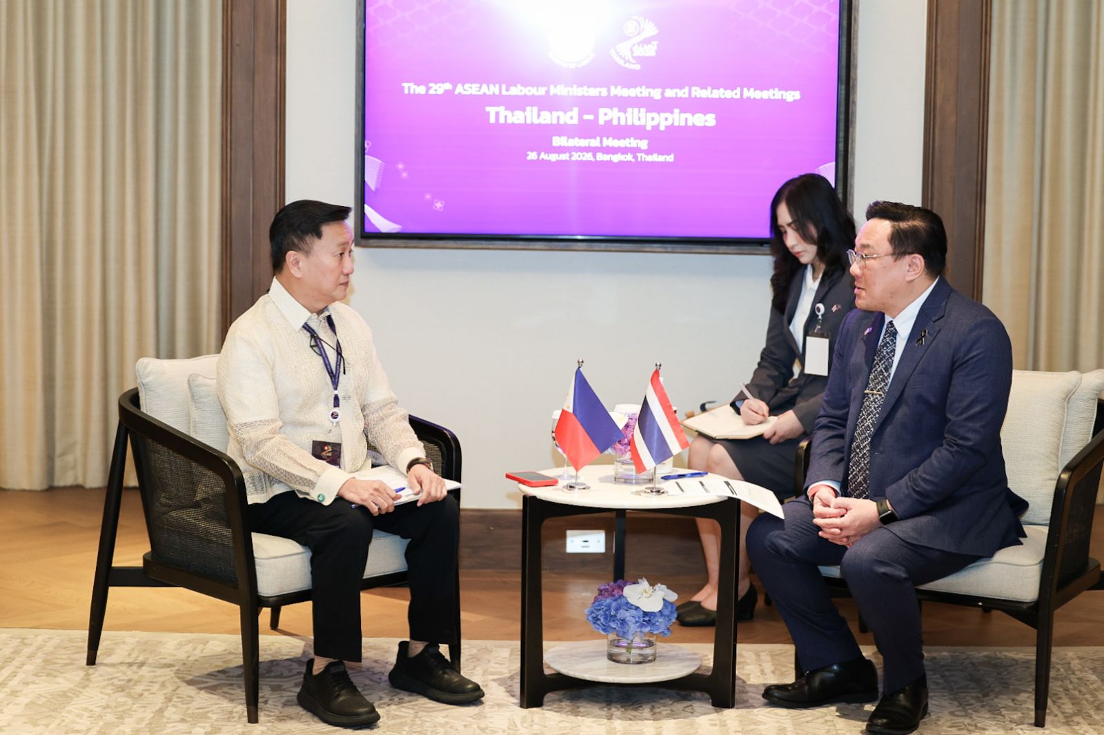 Philippines pushes 4 labor initiatives for ASEAN adoption